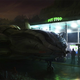 Image for article titled Concept Art Writing Prompt: A Spaceship Makes a Late-Night Pitstop